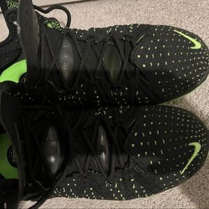 Nike Lebron 18 Dunkman Lebron James Basketball Sneakers Black Sz 9